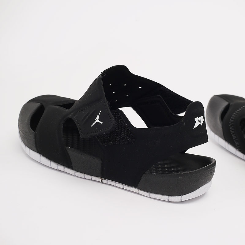детские черные сандалии Jordan Flare PS CI7849-001 - цена, описание, фото 6
